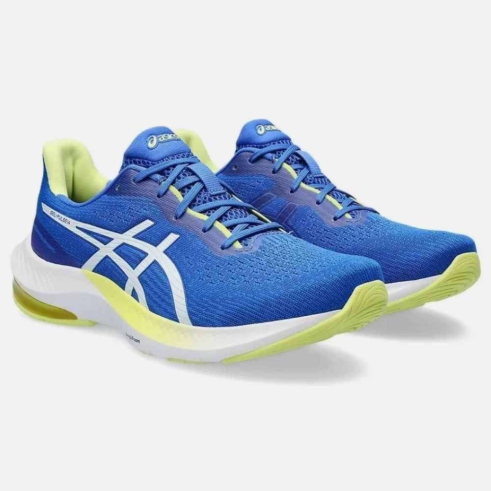 Asics Gel Pulse 14 Shoes Running Men's Sz 9 Blue/white